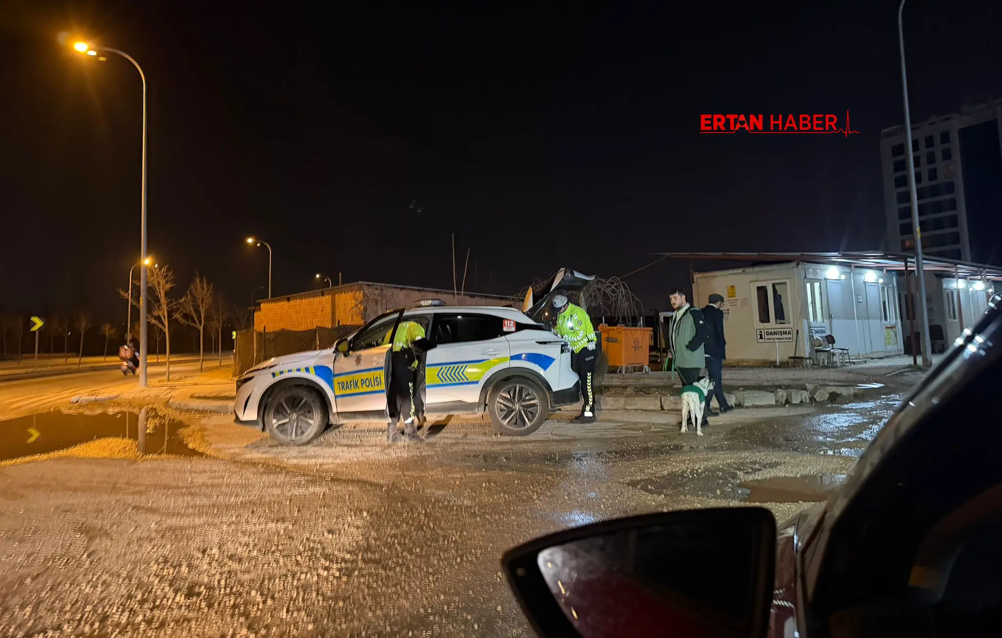 Tepebaşı’nda gece uygulamasında 1.55 promil alkollü olduğu belirlenen sürücüye 14