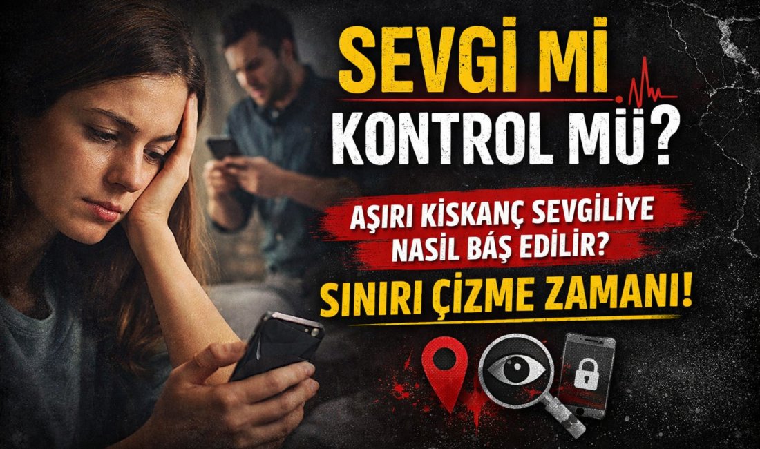 Aşırı kıskanç sevgiliyle nasıl baş edilir? Sağlıklı sınırlar ve güven