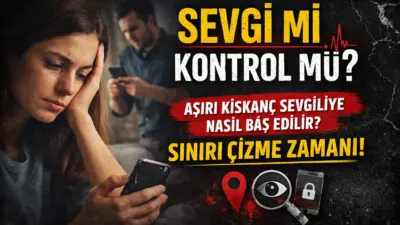 Aşırı kıskanç sevgiliyle nasıl baş edilir? Sağlıklı sınırlar ve güven