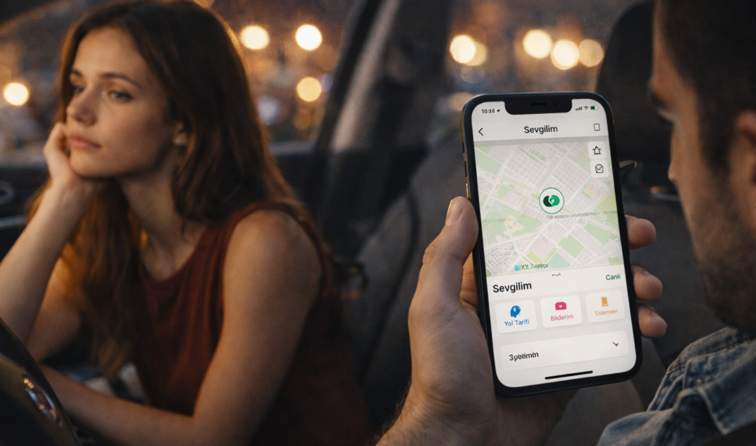 Sevgilinin sürekli konum istemesi sevgi mi kontrol mü? Dijital takip,