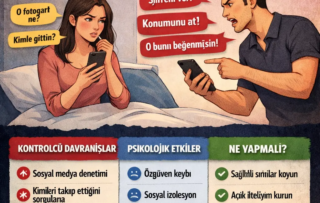 Partnerin sürekli müdahalesi sevgi değil kontrol olabilir. Uzmanlar sağlıklı sınırların