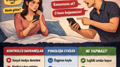 Partnerin sürekli müdahalesi sevgi değil kontrol olabilir. Uzmanlar sağlıklı sınırların