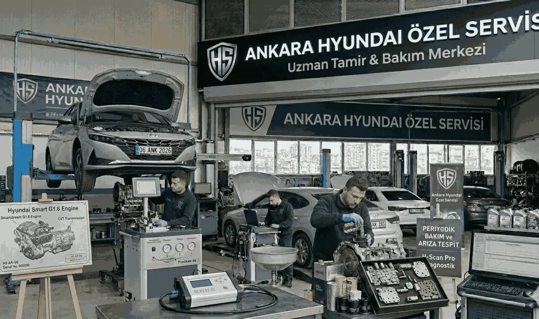 Günümüzde araçların karmaşık sistemleri, uzman müdahale gerektiriyor. Ankara’da bu ihtiyacı
