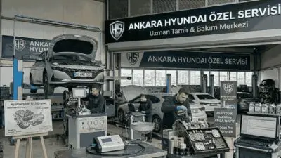 Günümüzde araçların karmaşık sistemleri, uzman müdahale gerektiriyor. Ankara’da bu ihtiyacı