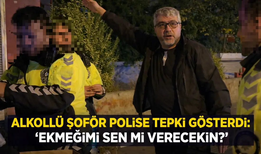 Kayseri’de 2.03 promil alkollü sürücü yakalandı. Ehliyetine 2 yıl el