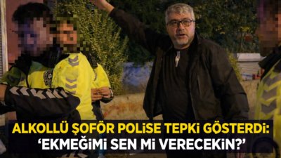 Kayseri’de 2.03 promil alkollü sürücü yakalandı. Ehliyetine 2 yıl el