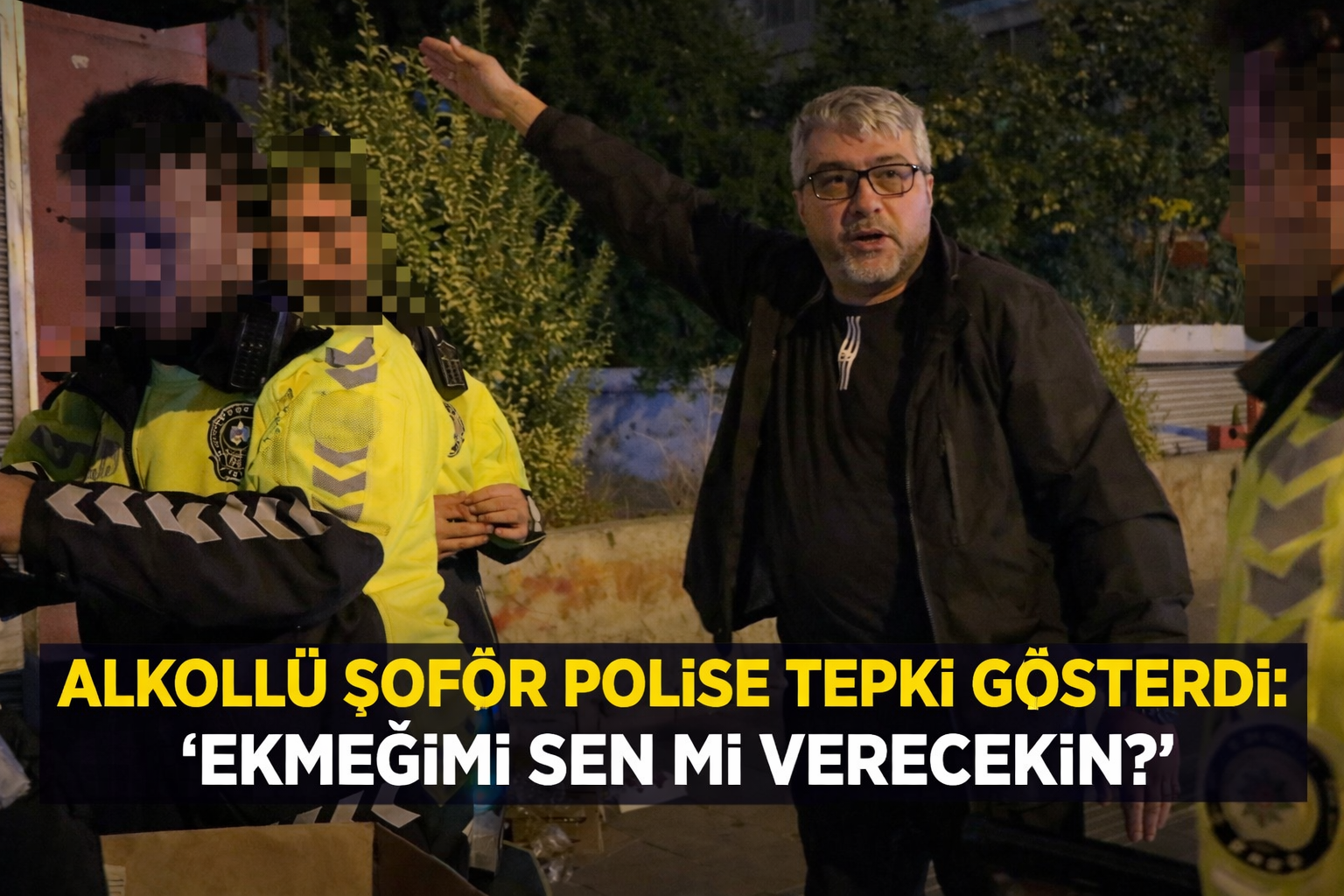 Kayseri’de 2.03 promil alkollü sürücü yakalandı. Ehliyetine 2 yıl el