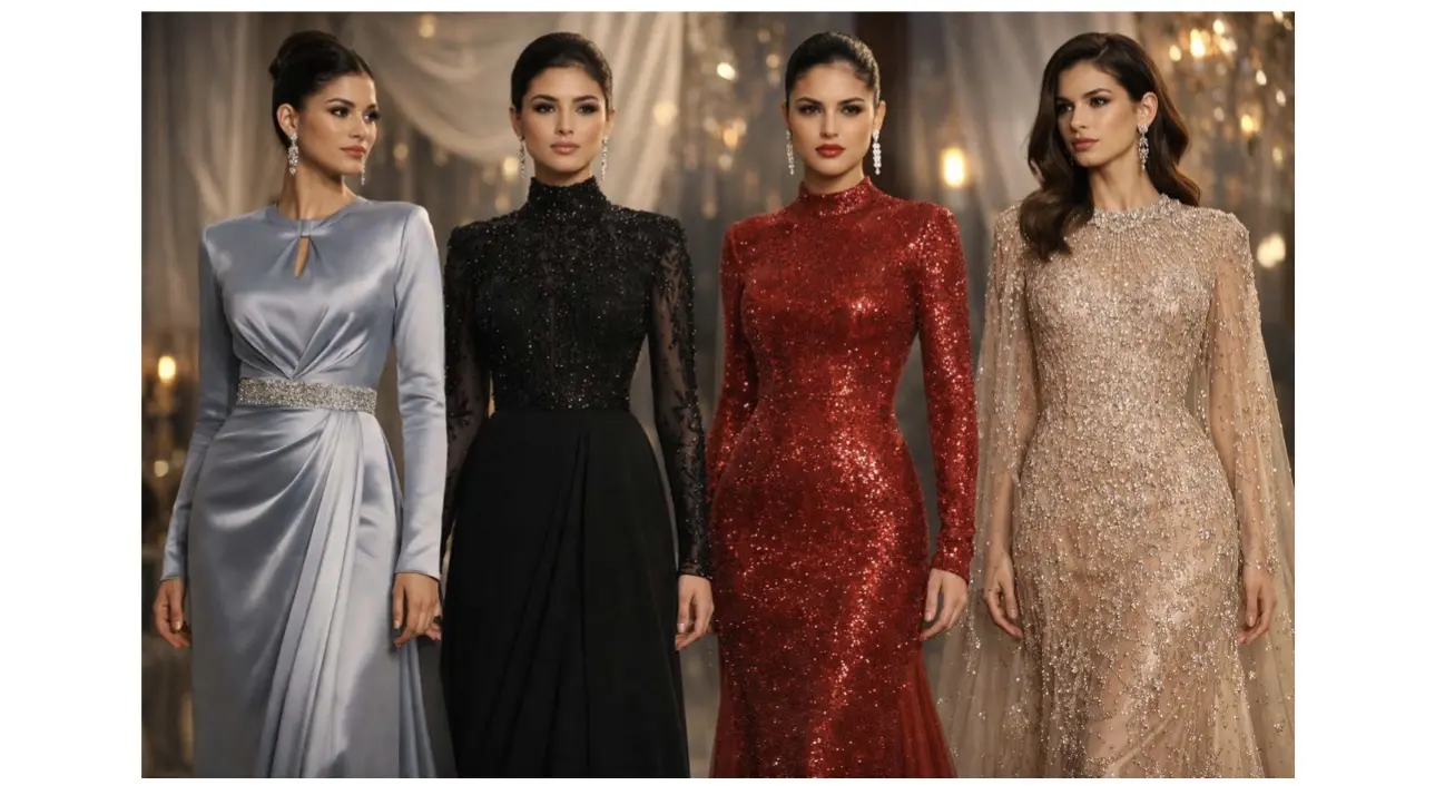 Moda dünyası her sezon kendini yenilerken, 2026 yılı abiye trendleri