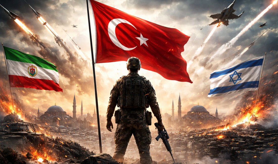 Ortadoğu bir kez daha ateş çemberine döndü. İran ile İsrail