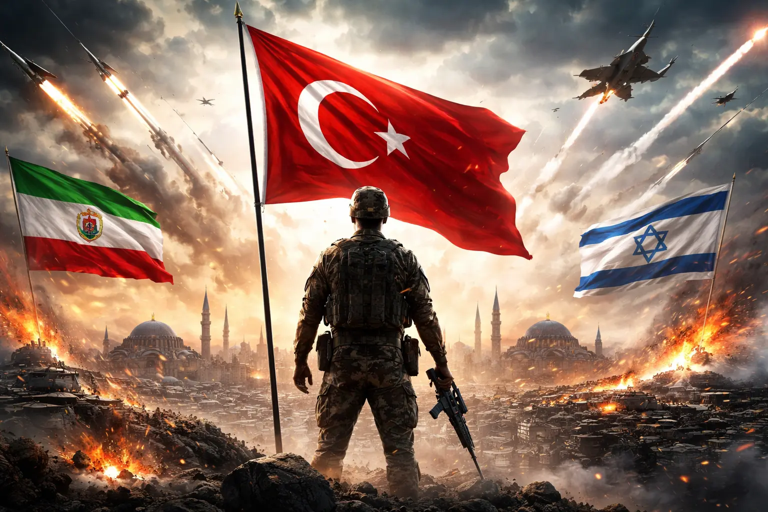 Ortadoğu bir kez daha ateş çemberine döndü. İran ile İsrail