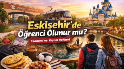 Bir şehir düşünün… Sokaklarında sırt çantalı gençler, kafelerinde ders çalışan