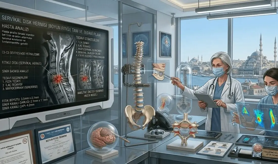 İzmir beyin tümörü, izmir bel fıtığı tedavisi ve izmir boyun