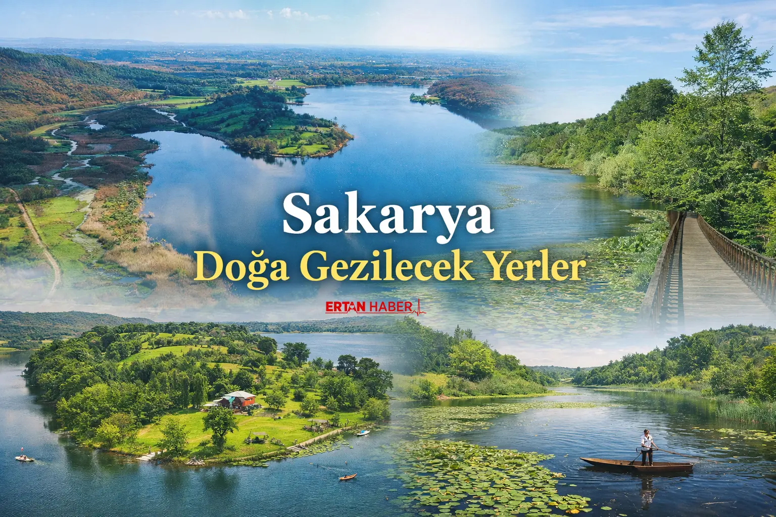 Sakarya’da kamp yapılabilecek en güzel yerler arasında Karagöl Yaylası, Poyrazlar
