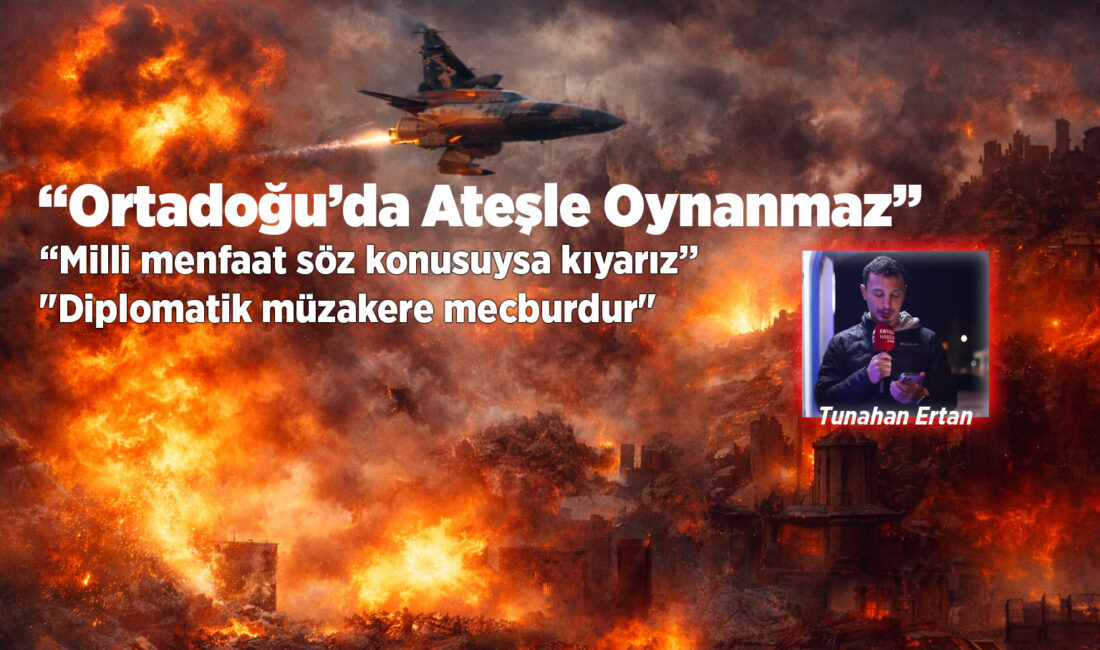 TUNAHAN ERTAN – Kadim medeniyetlerin beşiği olan Ortadoğu, bir kez