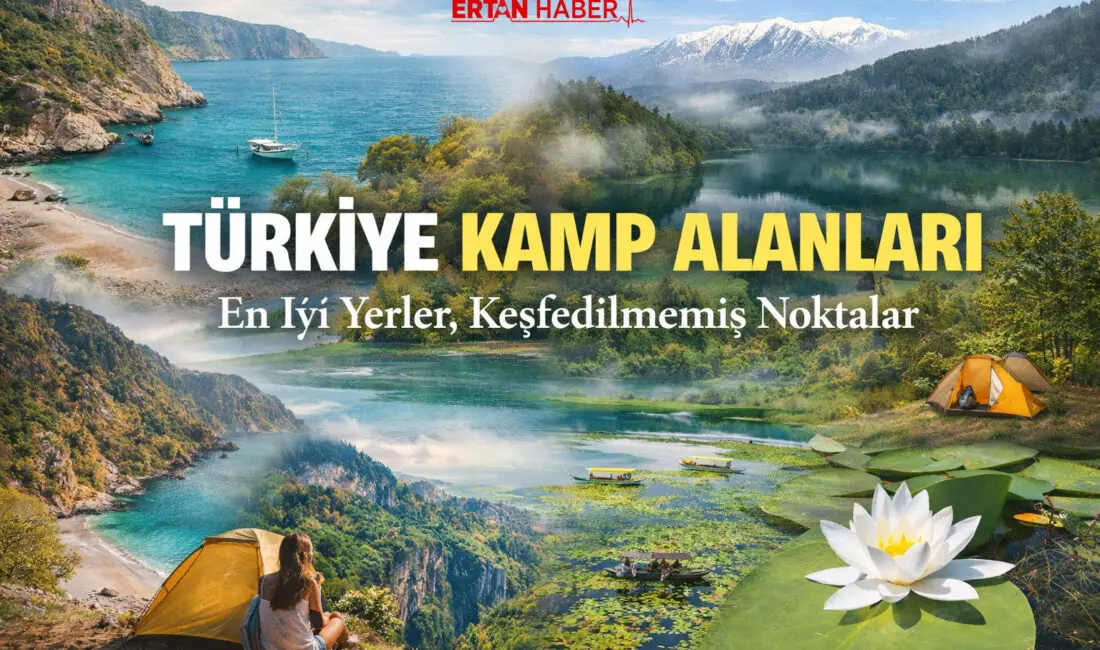 Türkiye’de doğa ile iç içe kamp yapmak isteyenler için Yedigöller,