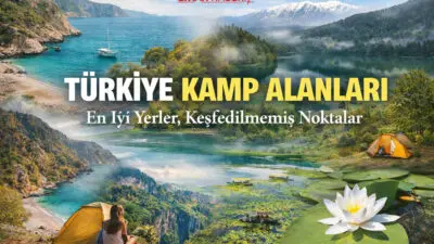 Türkiye’de doğa ile iç içe kamp yapmak isteyenler için Yedigöller,