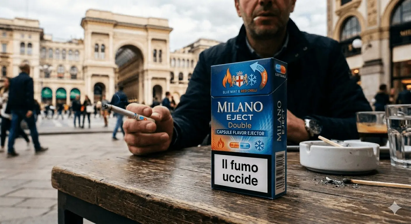 Milano sigara ve Milano eject double, Dubai’nin premium üretim merkezinden