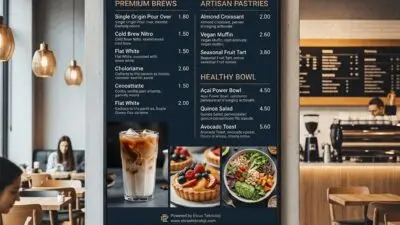 Günümüzde gastronomi sektöründe rekabet avantajı sağlamak isteyen işletmeler için menü