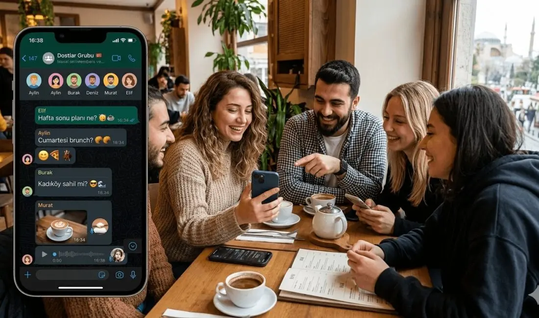 Dijital iletişimde lider konumunu koruyan WhatsApp, whatsapp grupları, whatsapp sohbet