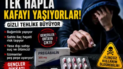 Pregabalin içeren ilaçların yasa dışı kullanımı ve bağımlılık riski yeniden