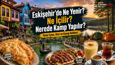Eskişehir’in en popüler yeme içme ve eğlence durakları Tepebaşı ile