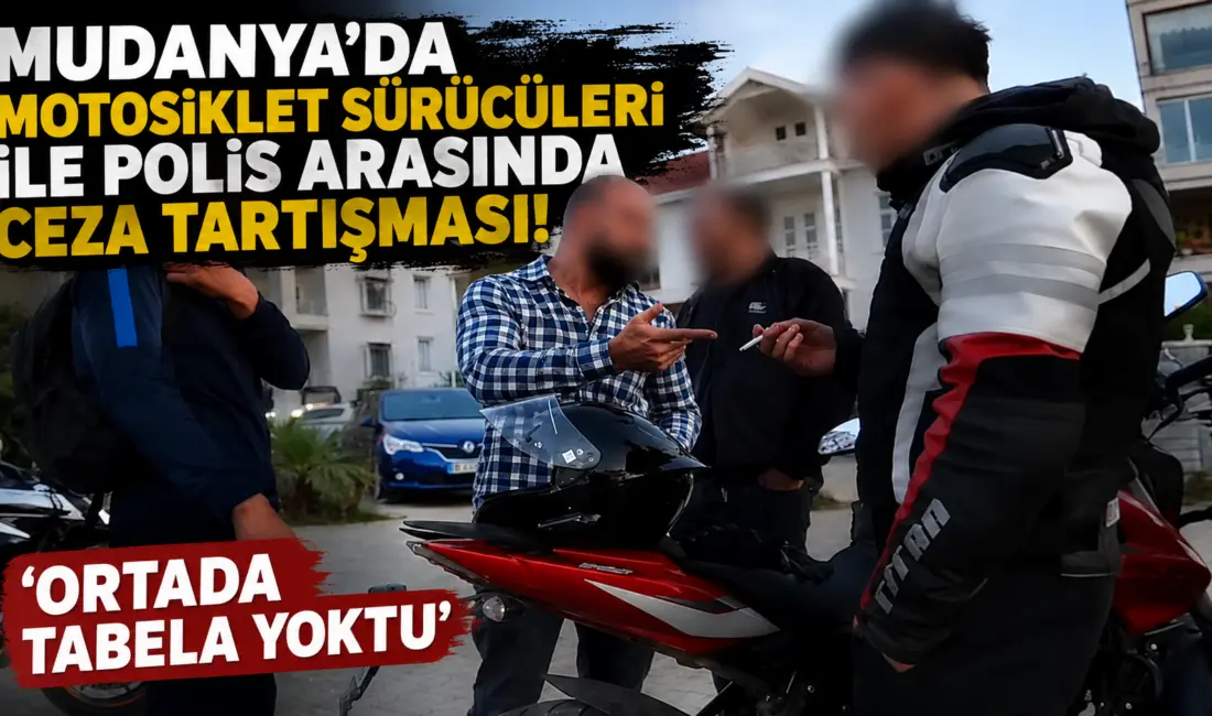 Eskişehir’den Bursa Mudanya’ya motosikletleriyle geziye giden sürücüler, sahil hattında hiçbir