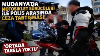 Eskişehir’den Bursa Mudanya’ya motosikletleriyle geziye giden sürücüler, sahil hattında hiçbir