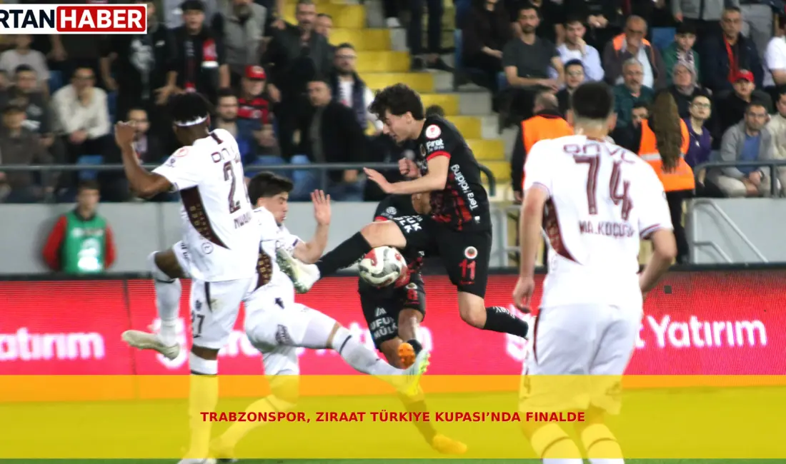 Trabzonspor, Ziraat Türkiye Kupası’nda finalde konusunda yeni gelişmeler yaşanırken olayla