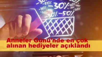 Anneler Günü’nde tercih edilen hediyeler açıklandı Hepsiburada'nın açıkladığı Anneler verilerine