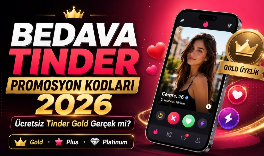 Ücretsiz Tinder Gold kodları cazip görünür; ancak sahte kodlar hesap