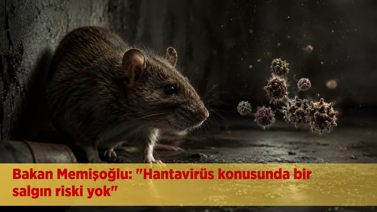 Sağlık Bakanı Kemal Memişoğlu, "Hantavirüs konusunda herkes bilsin ki şu