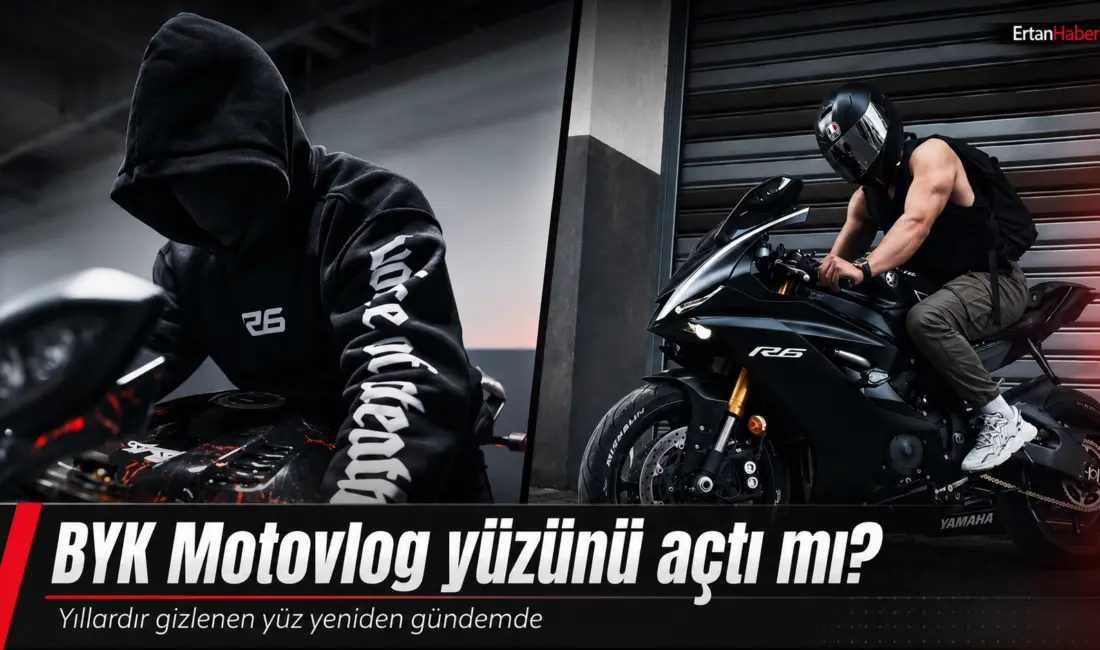 BYK Motovlog’un yüzüyle ilgili merak, sosyal medyada yeniden gündem oldu.