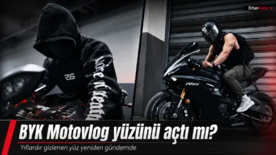 BYK Motovlog’un yüzüyle ilgili merak, sosyal medyada yeniden gündem oldu.