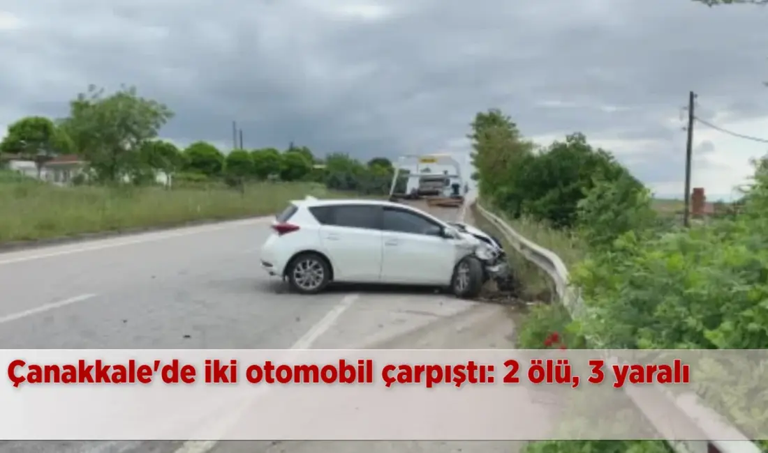 Olay yerinden aktarılan detaylara göre, Trafik kazası, saat 15.45 sıralarında