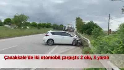 Olay yerinden aktarılan detaylara göre, Trafik kazası, saat 15.45 sıralarında