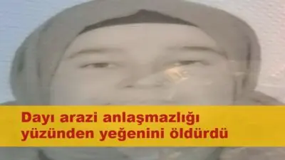 Antalya’da noter önünde arazi anlaşmazlığı yüzünden çıkan tartışmada dayı, yeğenini