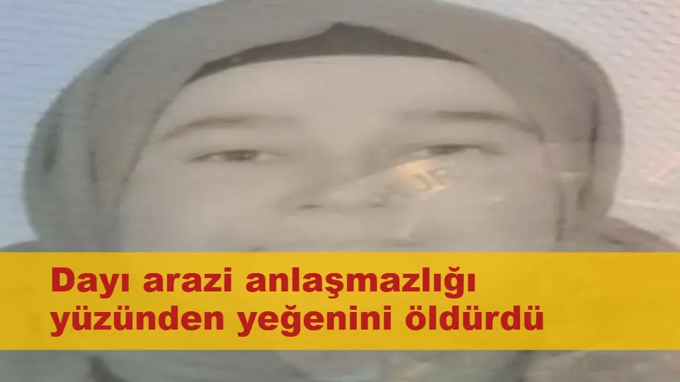 Antalya’da noter önünde arazi anlaşmazlığı yüzünden çıkan tartışmada dayı, yeğenini
