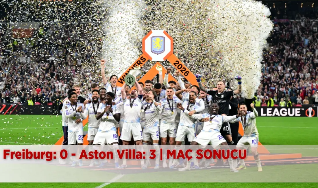 Olay yerinden aktarılan detaylara göre, Aston Villa'ya şampiyonluğu getiren golleri