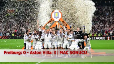 Olay yerinden aktarılan detaylara göre, Aston Villa'ya şampiyonluğu getiren golleri