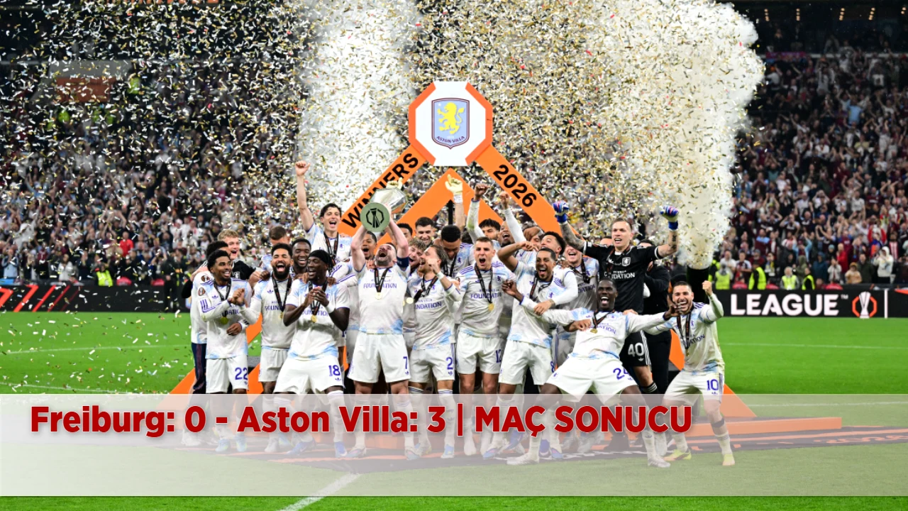 Olay yerinden aktarılan detaylara göre, Aston Villa'ya şampiyonluğu getiren golleri