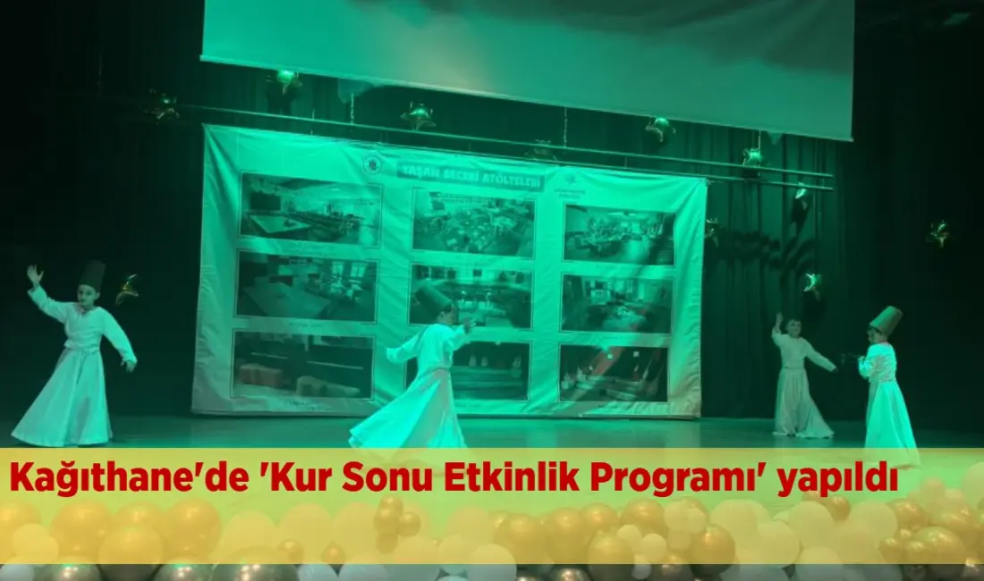 Kağıthane Belediyesi tarafından ilkokul ve ortaokul öğrencileri için, Yaşam Beceri