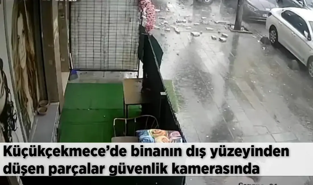 Olay yerinden aktarılan detaylara göre, O sırada kimsenin geçmemesi facianın