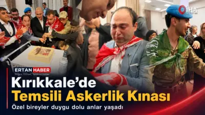 İlk bilgilere göre, Kırıkkale’de özel bireyler için düzenlenen temsili askerlik