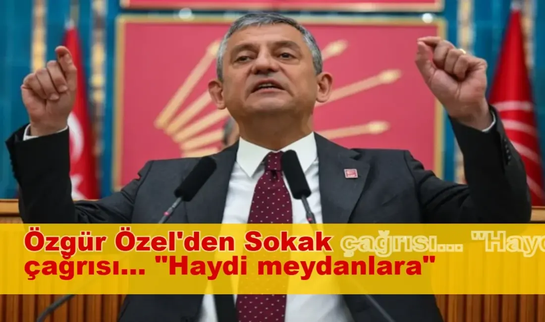 CHP'ye merkezli gelişmede yönelik, yolsuzluk, soruşturmaları başlıkları öne çıktı.