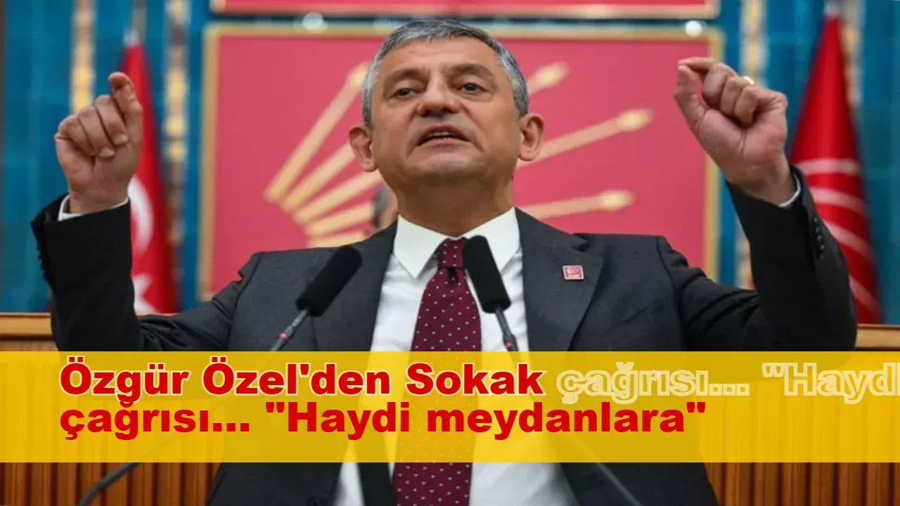 CHP'ye merkezli gelişmede yönelik, yolsuzluk, soruşturmaları başlıkları öne çıktı.