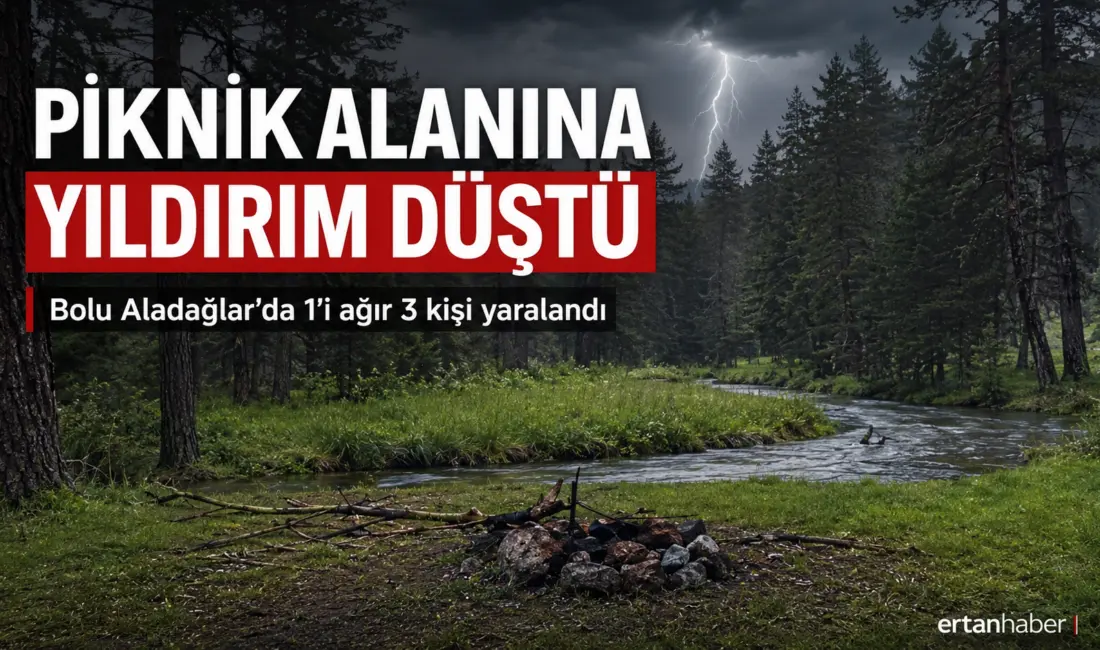 Bolu’da bayram tatili için doğayla iç içe vakit geçirmek isteyen