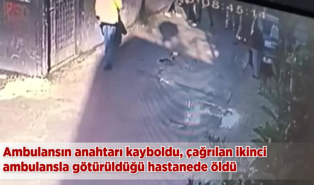 Olay yerinden aktarılan detaylara göre, Adana'da kalp krizi vakasına giden
