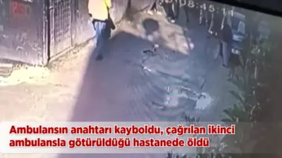 Olay yerinden aktarılan detaylara göre, Adana'da kalp krizi vakasına giden