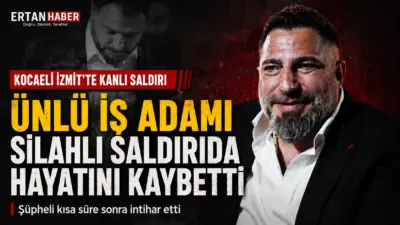 Geylani Yenigün, İzmit’te evinin önünde silahlı saldırıya uğradı. Şüpheli daha