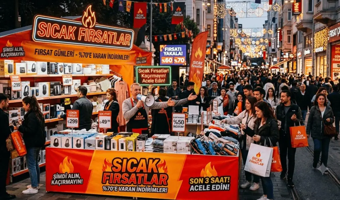 Günümüzde online alışverişin en heyecan verici yanı, Firsatlar.co ve FırsatlarCo
